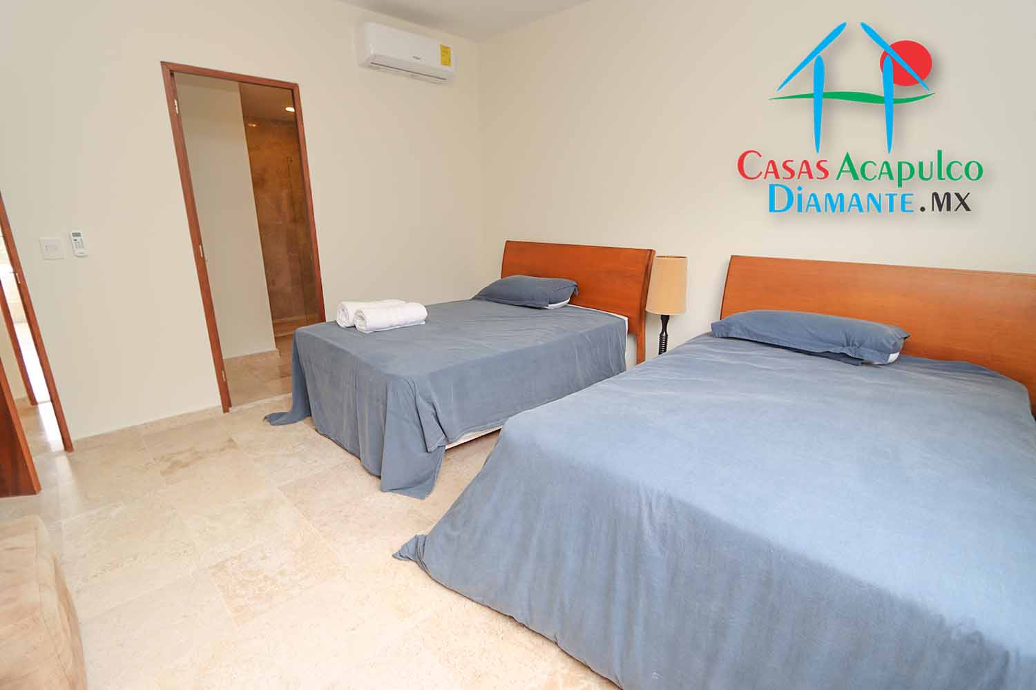 Villa Diamante 201 y 202 - Recámara uno 2